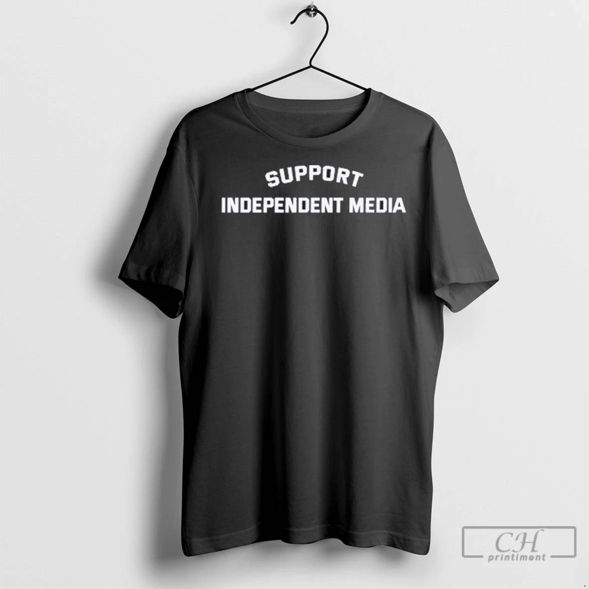 Support Independent Media T Shirts