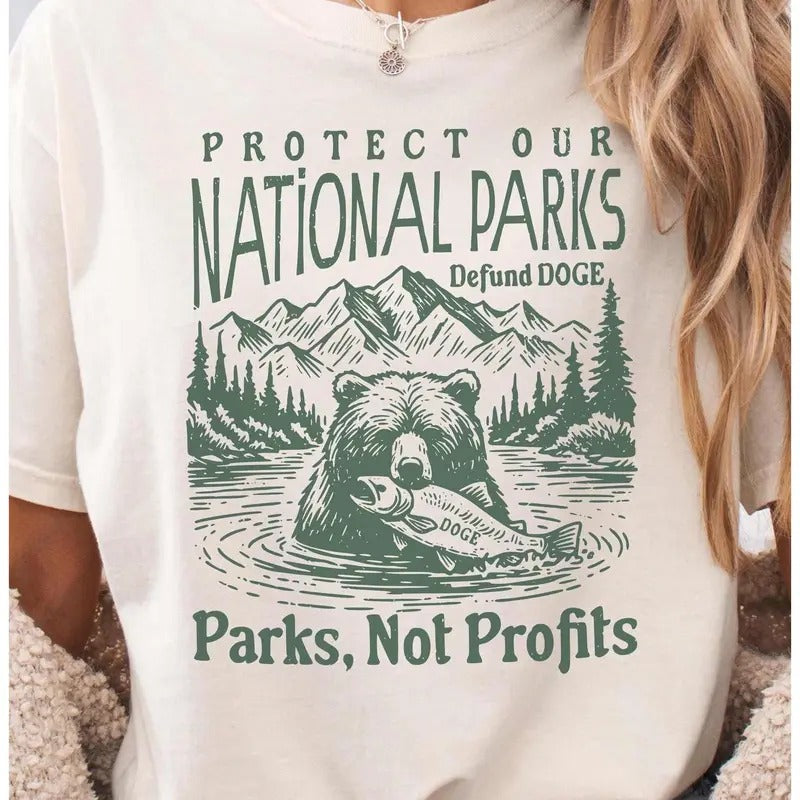 Support National Parks Shirt Subtle Anti Shirt Musk Shirt Anti Elon Musk Yosemite Joshua Park