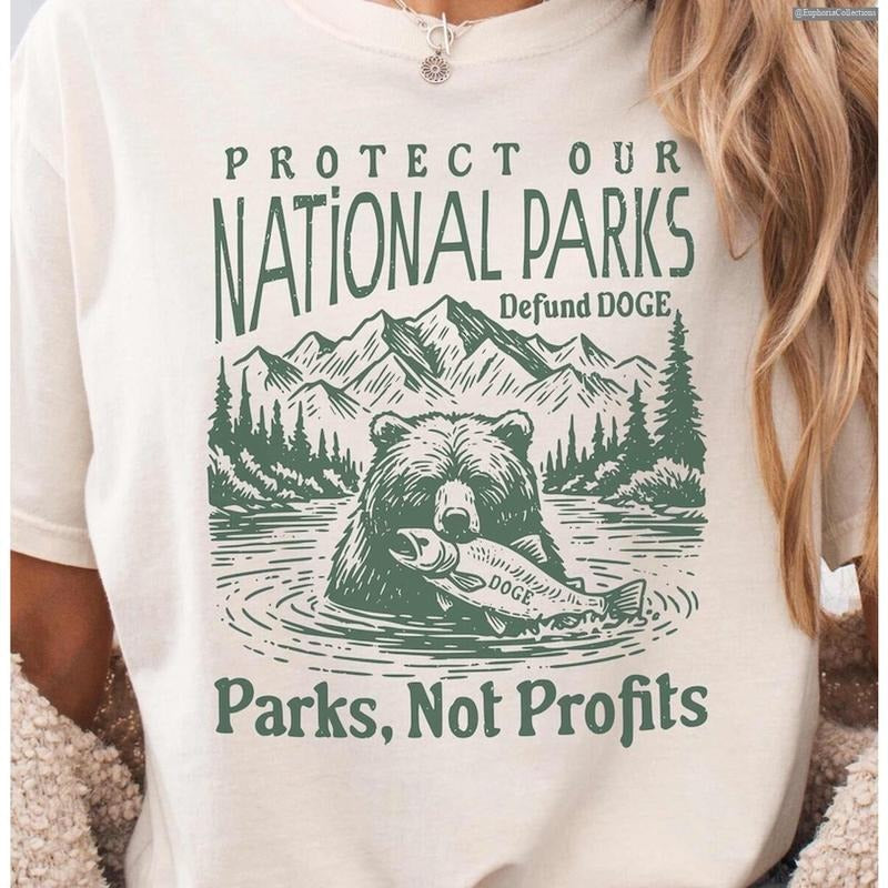 Support National Parks Subtle Anti #Trurmp Shirt Fnck Elloon Musss #Yosermite #Joshsua Park Global Trending Outfits