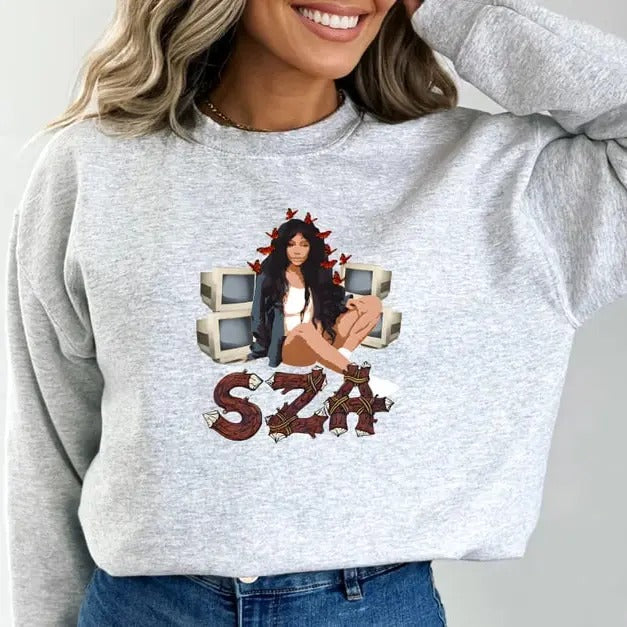 Sza Shirt SZA SZA Concert Shirt Sza Shirt Sza Fans