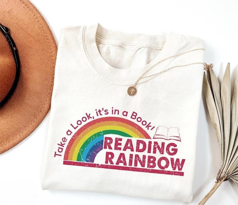 Take 'S Book Shirt Reading Rainbow Shirt Book Lover Funny Bookish Shirt Librarian Book Club Shirt