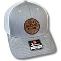 Talk Birdie Me Patch Hat Richardson 112 Hat Leather Patch Hat
