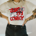 Tears Cowboy Western Outfits Western Tops Rodeo Cowgirl Outfits Country Concert Outfits Shirt