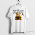 Teddy Bear Mizzou Tigers Cartoon T Shirts