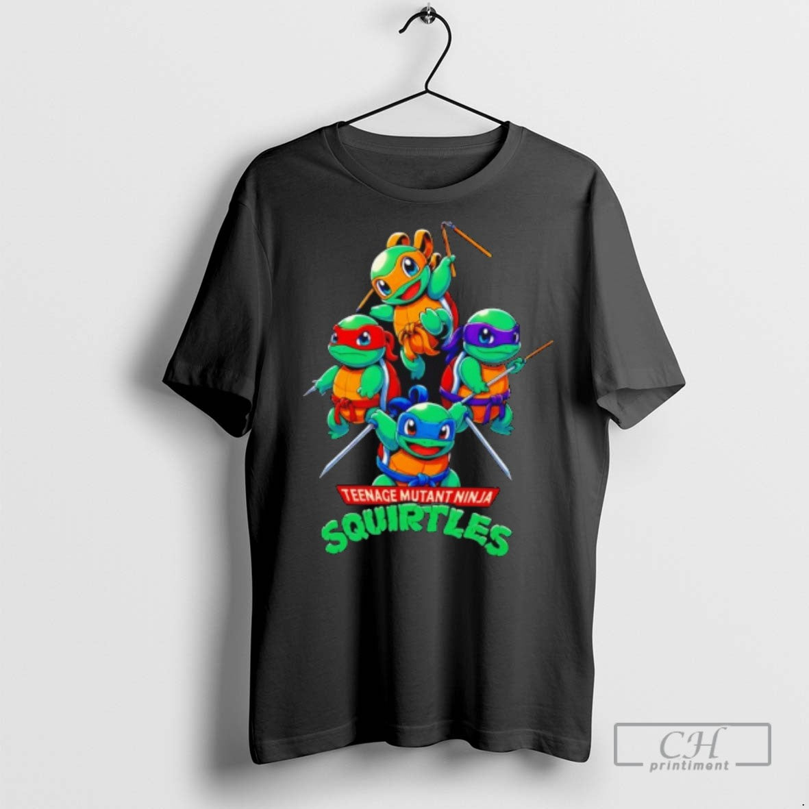 Teenage Mutant Ninja Squirtles T Shirts