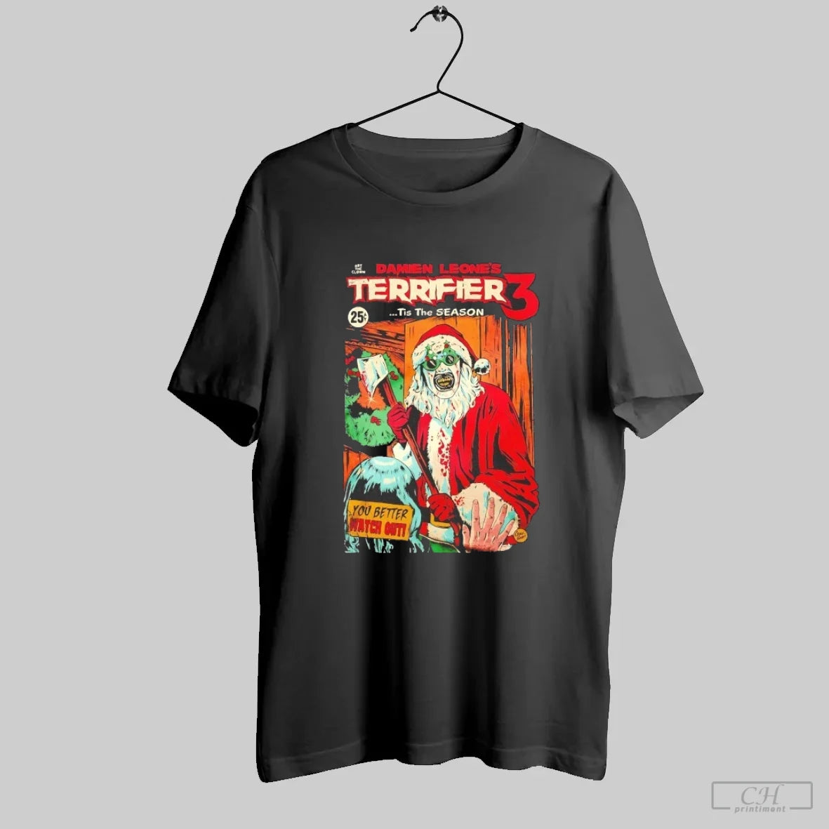 Terrifier 3 Damien Leones Tis The Season You Better Watch Out Art The Clown