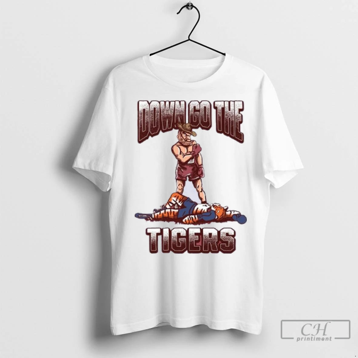 Texas Am Aggies Down Go The Tigers T Shirts