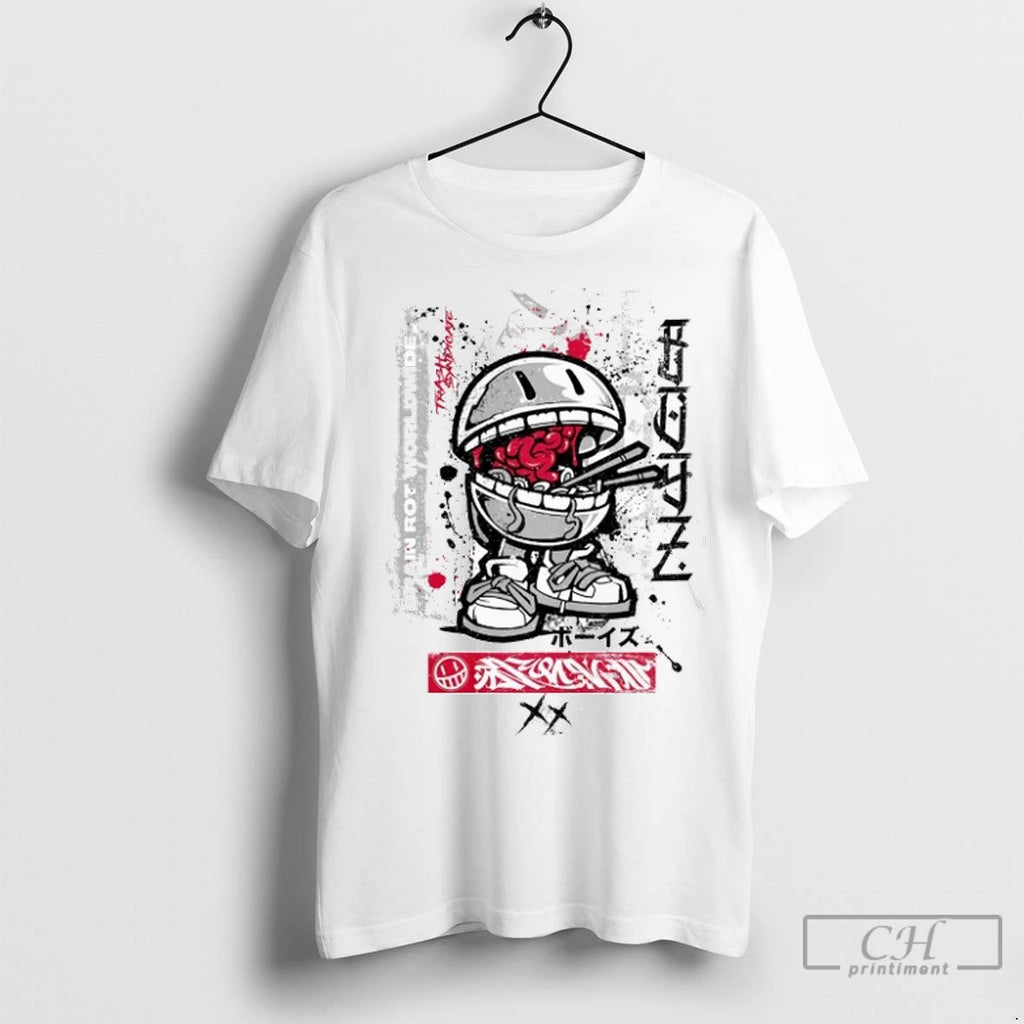 The Boys Brainrot Worldwide Trash Syndicate T Shirts