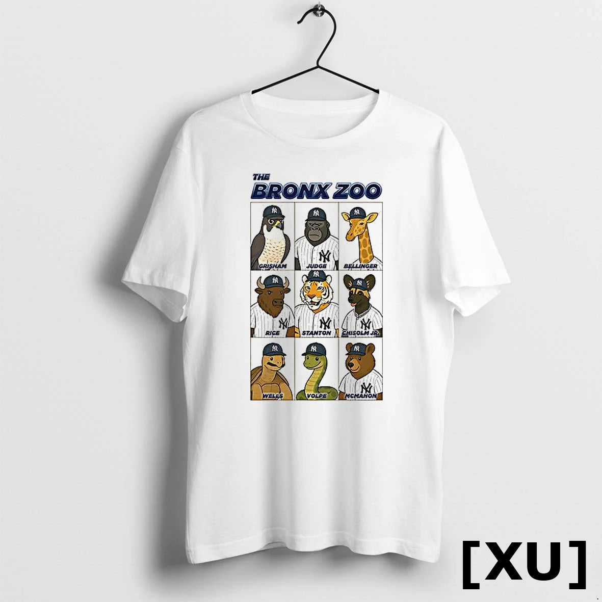The Bronx Zoo New York Yankees Tshirts Sweater