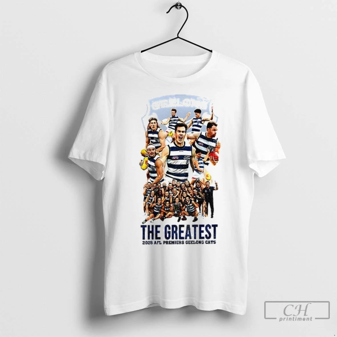 The Greatest 2025 Afl Premiers Geelong Cats Football T Shirts