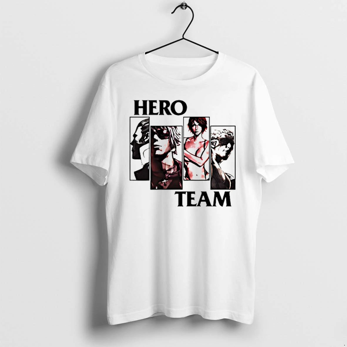The King Of Fighters 2000 Hero Team Tshirts Sweater