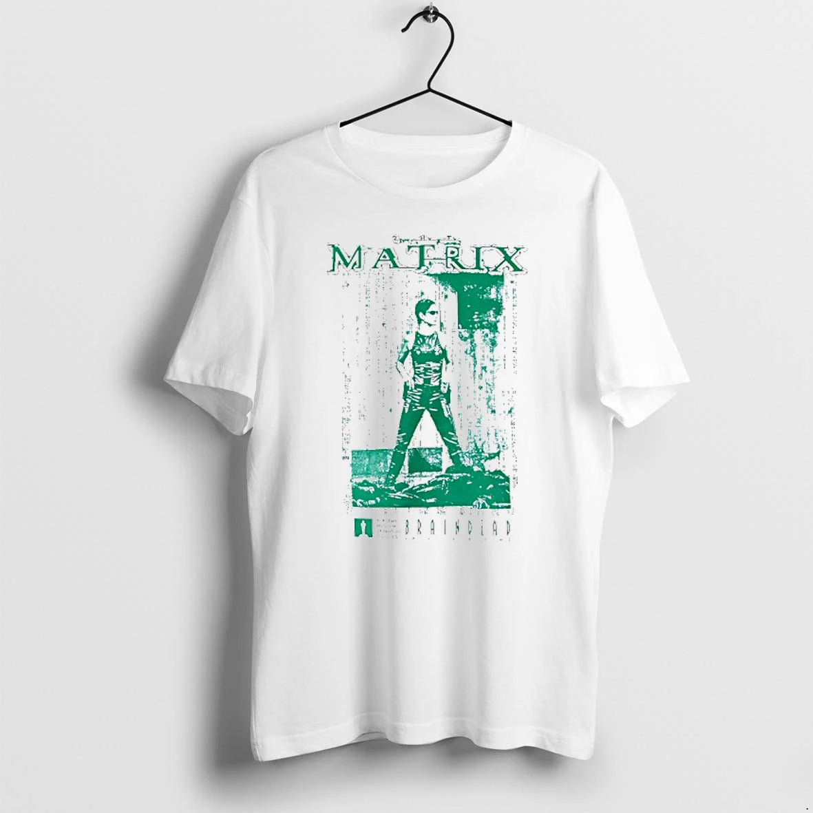 The Matrix White Rabbit Tshirts Sweater