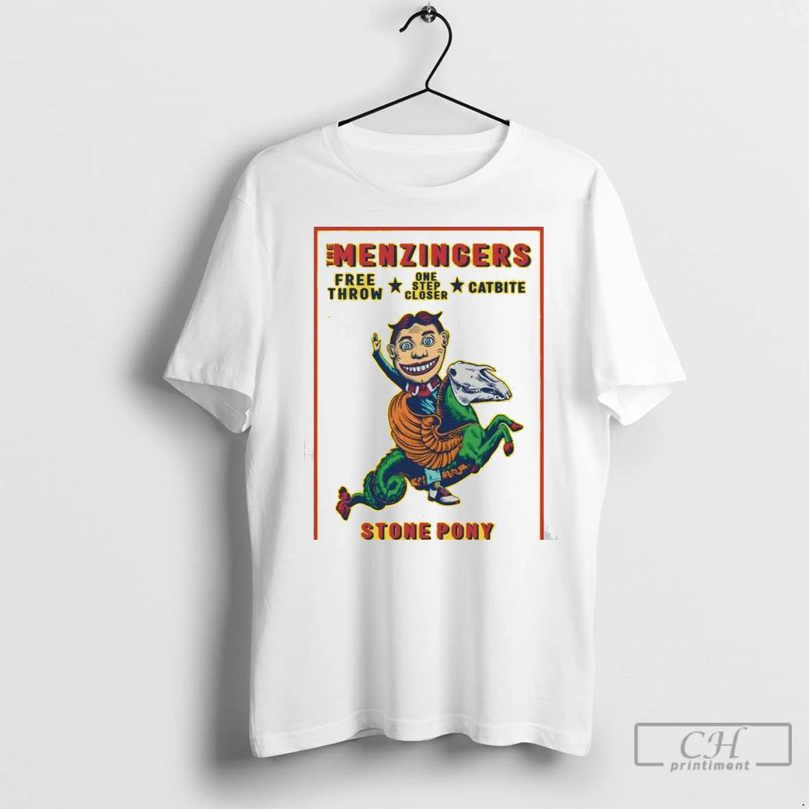 The Menzingers Event In Asbury Park September 27th 2025 T Shirts