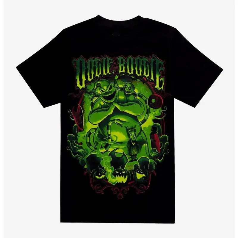 Nightmare Before Oogie Boogie Boxy Fit Casual Classic