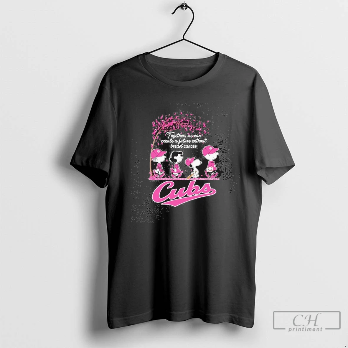 The Peanuts X Chicago Cubs Together We Can Create A Future Without Breast Cancer