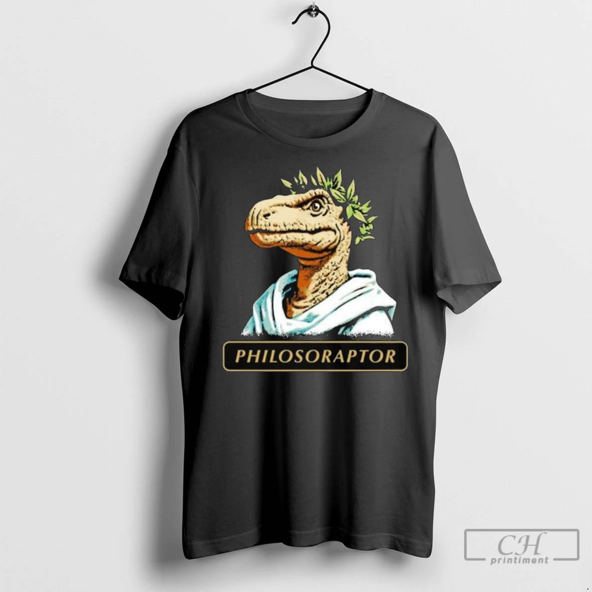 The Philosoraptor Long Sleve T Shirts