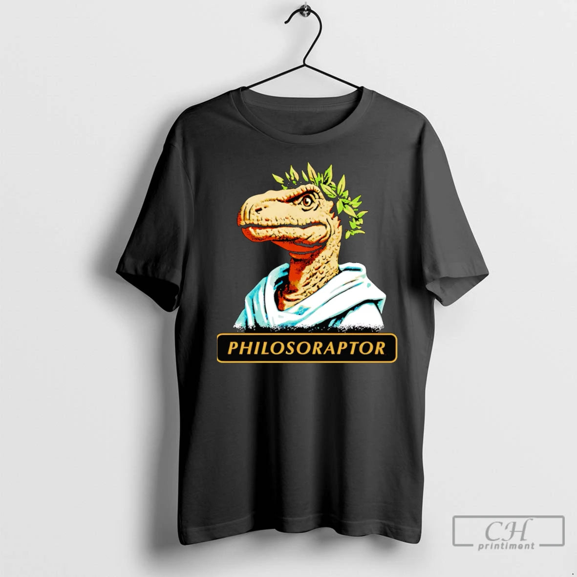 The Philosoraptor T Shirts