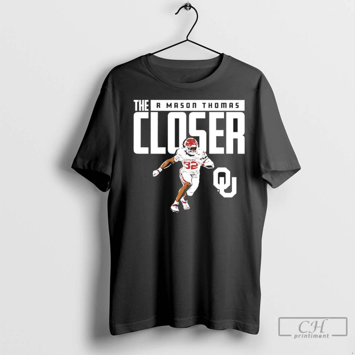 The R Mason Thomas The Closer Oklahoma Football T Shirts