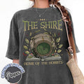 Shire Hobbit Lovers Tolkien Shirt Fellowship Bookish Shirt Hobbit Shirt Lord Rings Shirt