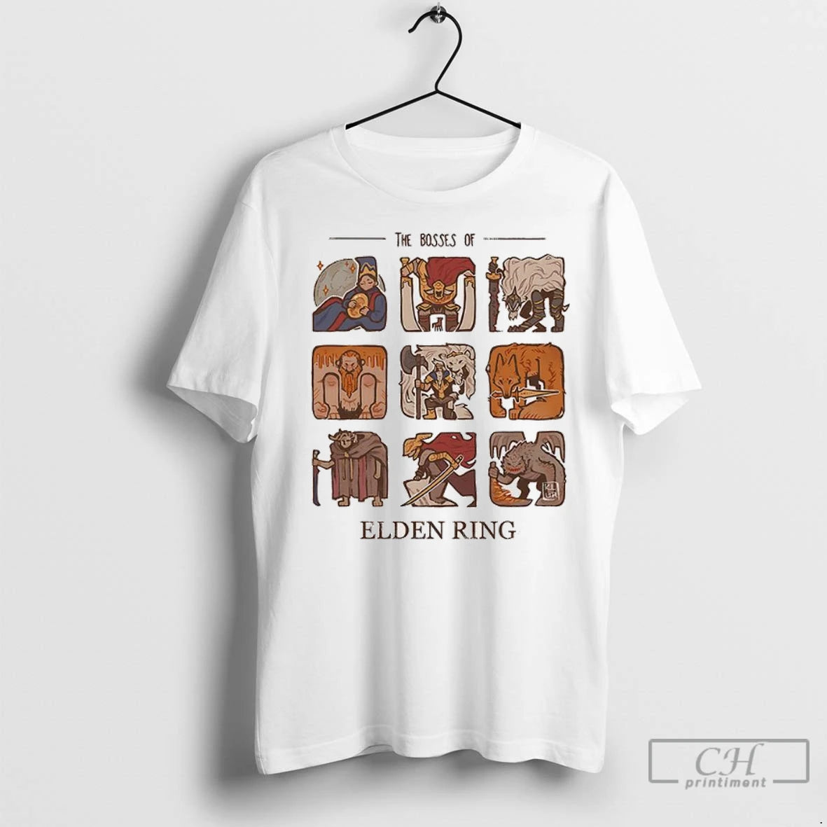 The Bosses Of Elden Ring T Shirts