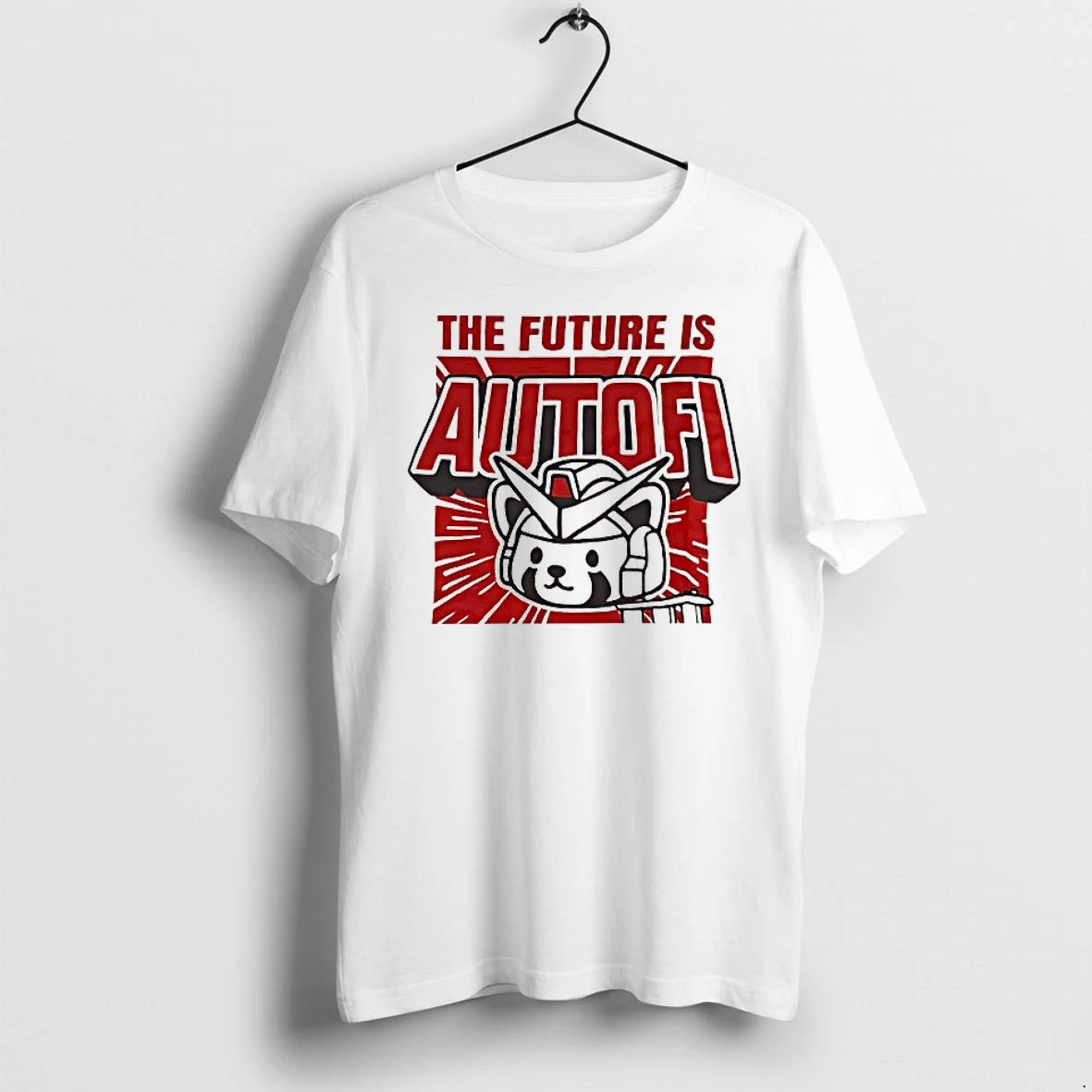 The Future Is Autofi Tshirts Sweater