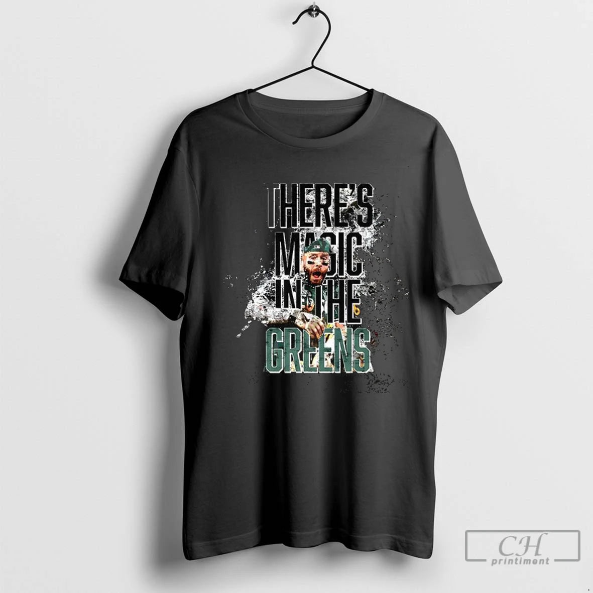 Theres Magic In The Greens T Shirts