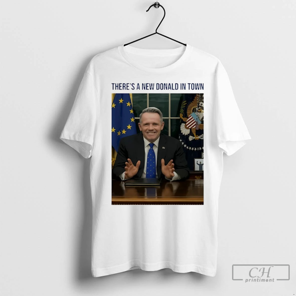 Theres A New Donald In Town Dan Sullivan T Shirts