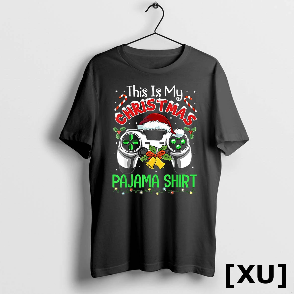 This Is My Christmas Pajama Gamer Video Game Tshirts Sweater