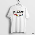 Top 2025 2026 College Football Playoffs Were In 12 Teams Helmet Circle T Shirt Sweater