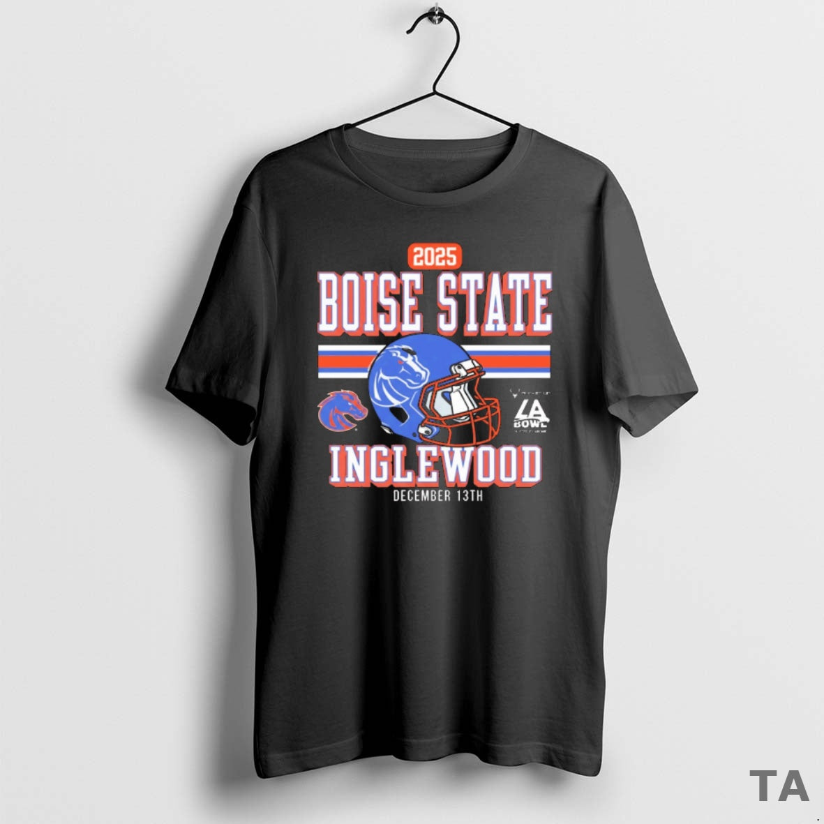Top 2025 Boise State Broncos Inglewood December 13th La Bowl T Shirt Sweater