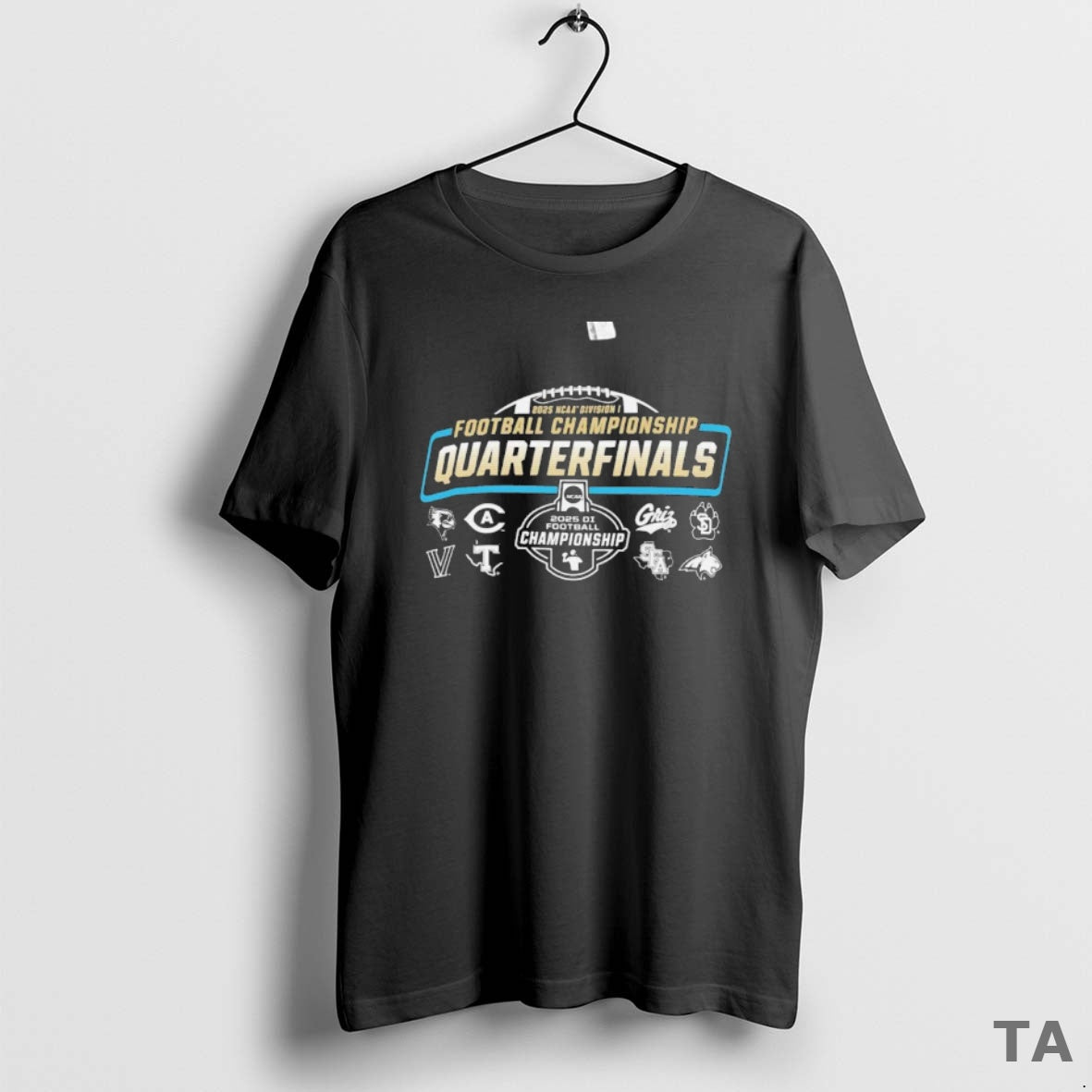 Top 2025 Ncaa Di Football Championship Quarterfinals T Shirt Sweater
