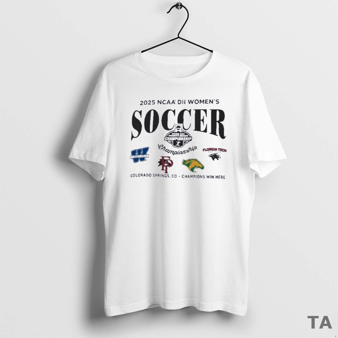 Top 2025 Ncaa Dii Womens Soccer Championship Semifinals T Shirt Sweater