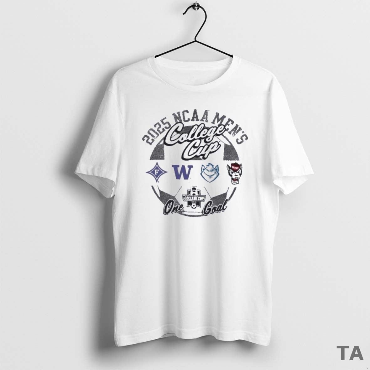 Top 2025 Ncaa Mens College Cup Semifinals T Shirt Sweater
