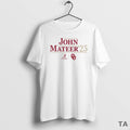 Top 2025 Oklahoma Sooners Ncaa Football John Mateer Heisman Campaign T Shirt Sweater