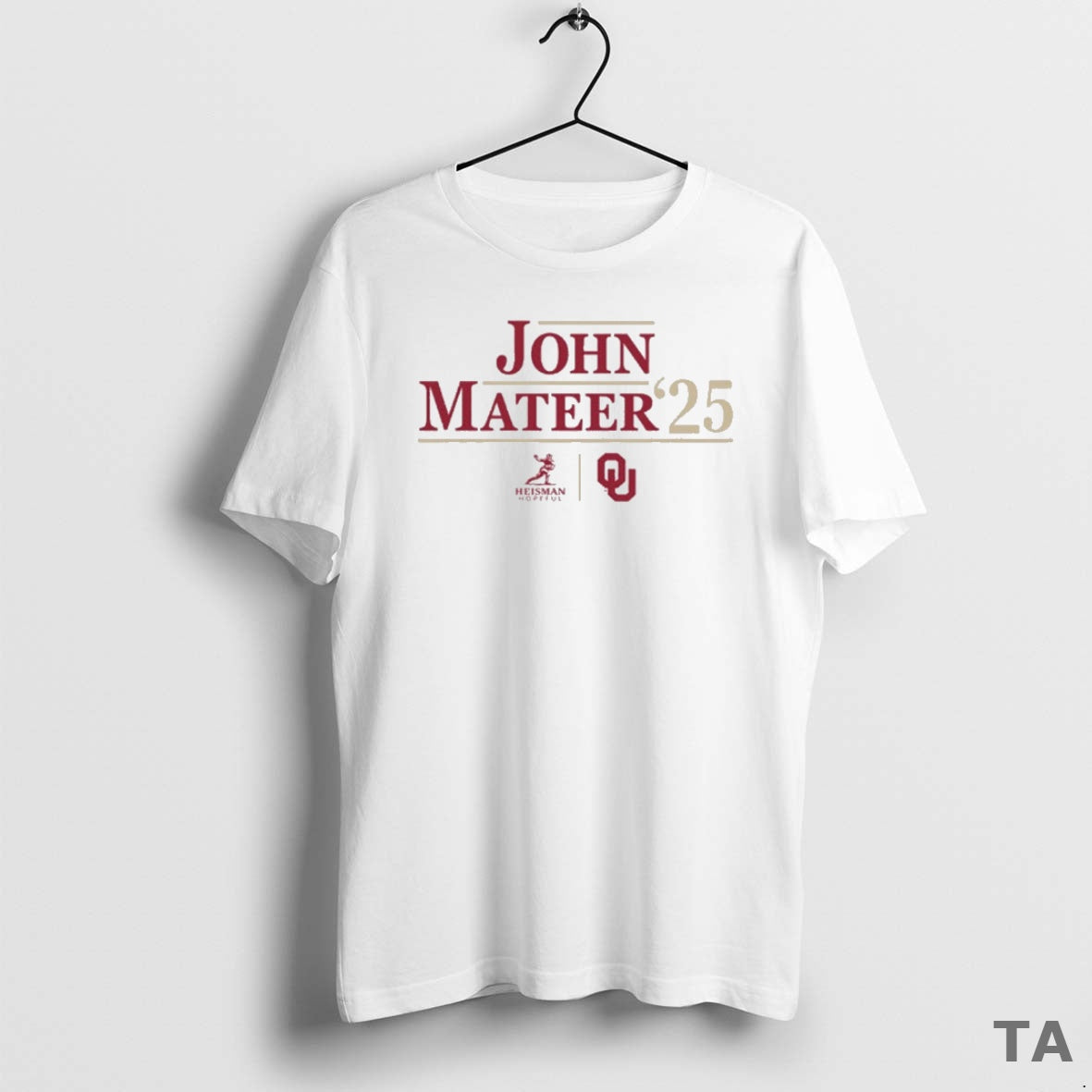 Top 2025 Oklahoma Sooners Ncaa Football John Mateer Heisman Campaign T Shirt Sweater