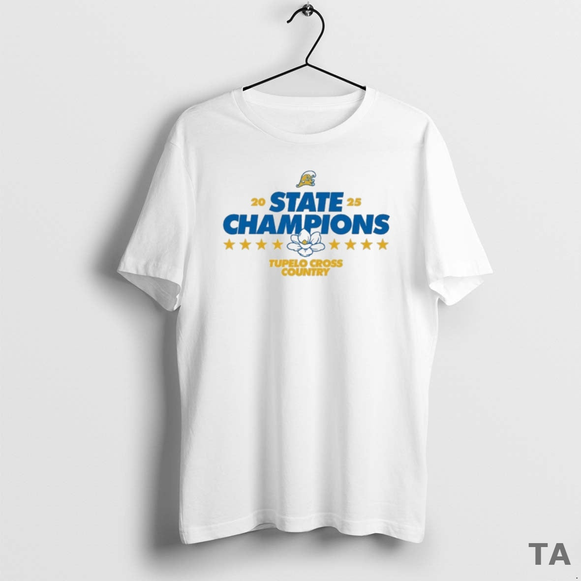 Top 2025 Tupelo Cross Country State Champions T Shirt Sweater