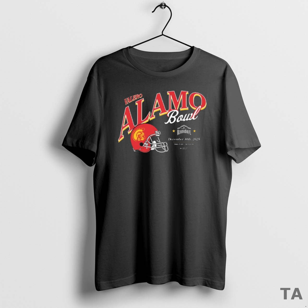 Top 2025 Valero Alamo Bowl Usc Alamodome San Antonio December 28 T Shirt Sweater