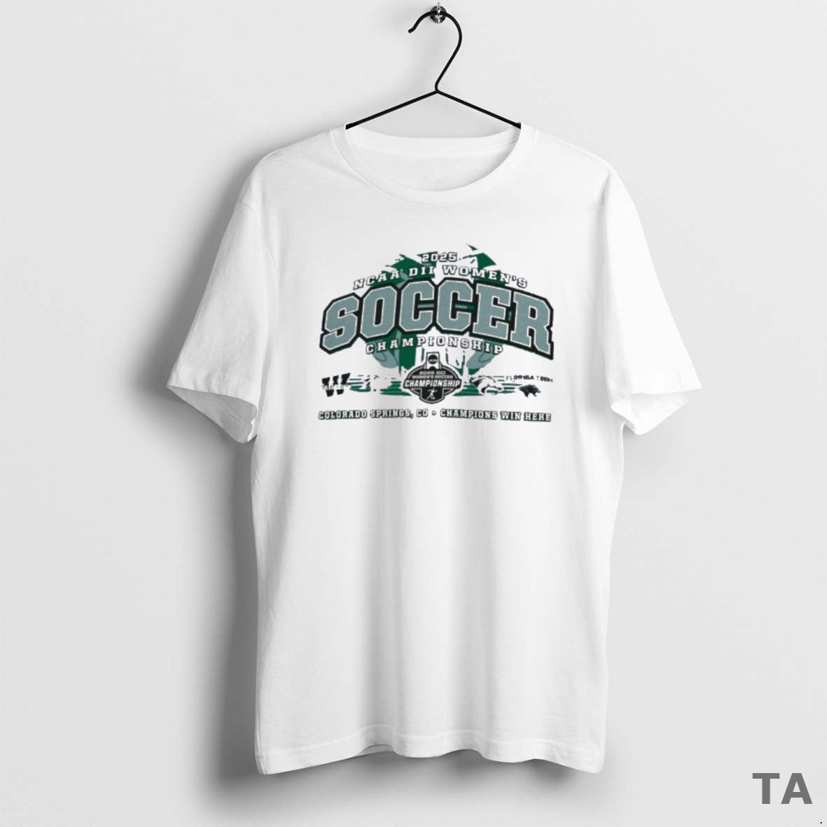 Top 4 Teams 2025 Ncaa Dii Womens Soccer Championship T Shirt Sweater