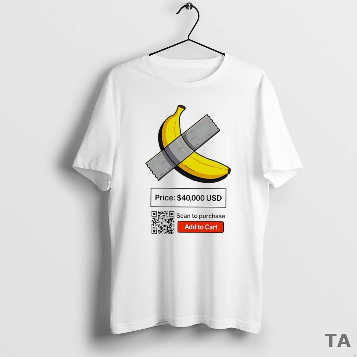Top 40k Banana Tape Scan To Purchase Circle T Shirt Sweater