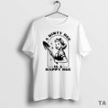 Top A Dirty Hoe Is A Happy Hoe Circle T Shirt Sweater