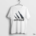 Top Adidolf Parody Logo Circle T Shirt Sweater