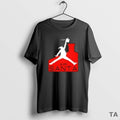 Top Air Santa Christmas Logo T Shirt Sweater