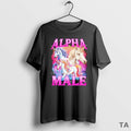 Top Alpha Male Unicorn T Shirt Sweater