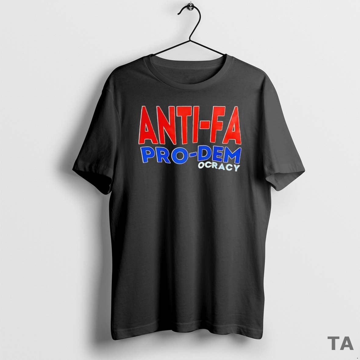 Top Anti Fa Pro Democracy T Shirt Sweater