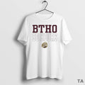 Top Btho 90 Hours Ring Texas A And M Aggies Circle T Shirt Sweater