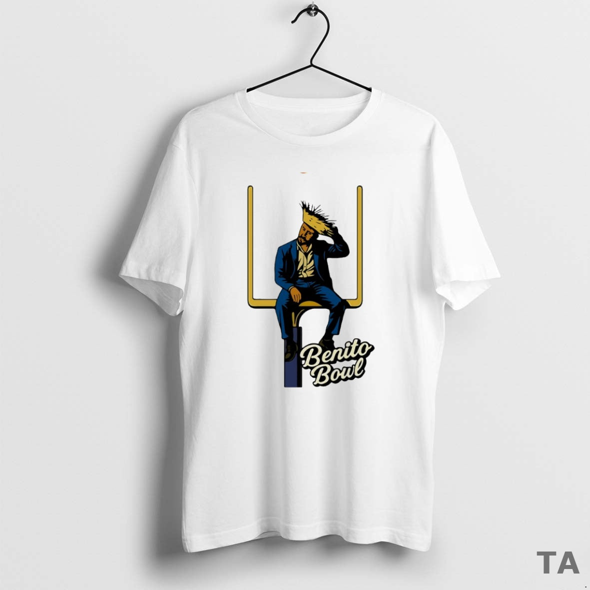 Top Benito Bowl Circle T Shirt Sweater
