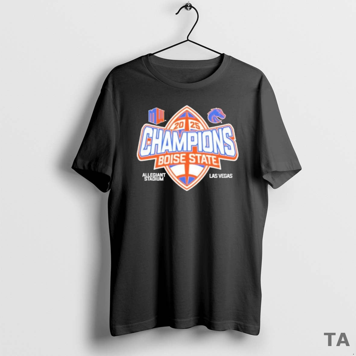 Top Boise State Football Mountain West Champions T Shirt Sweater