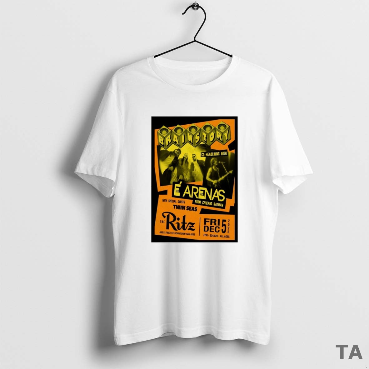 Top Brainstory On December 5 2025 In San Jose Ca T Shirt Sweater