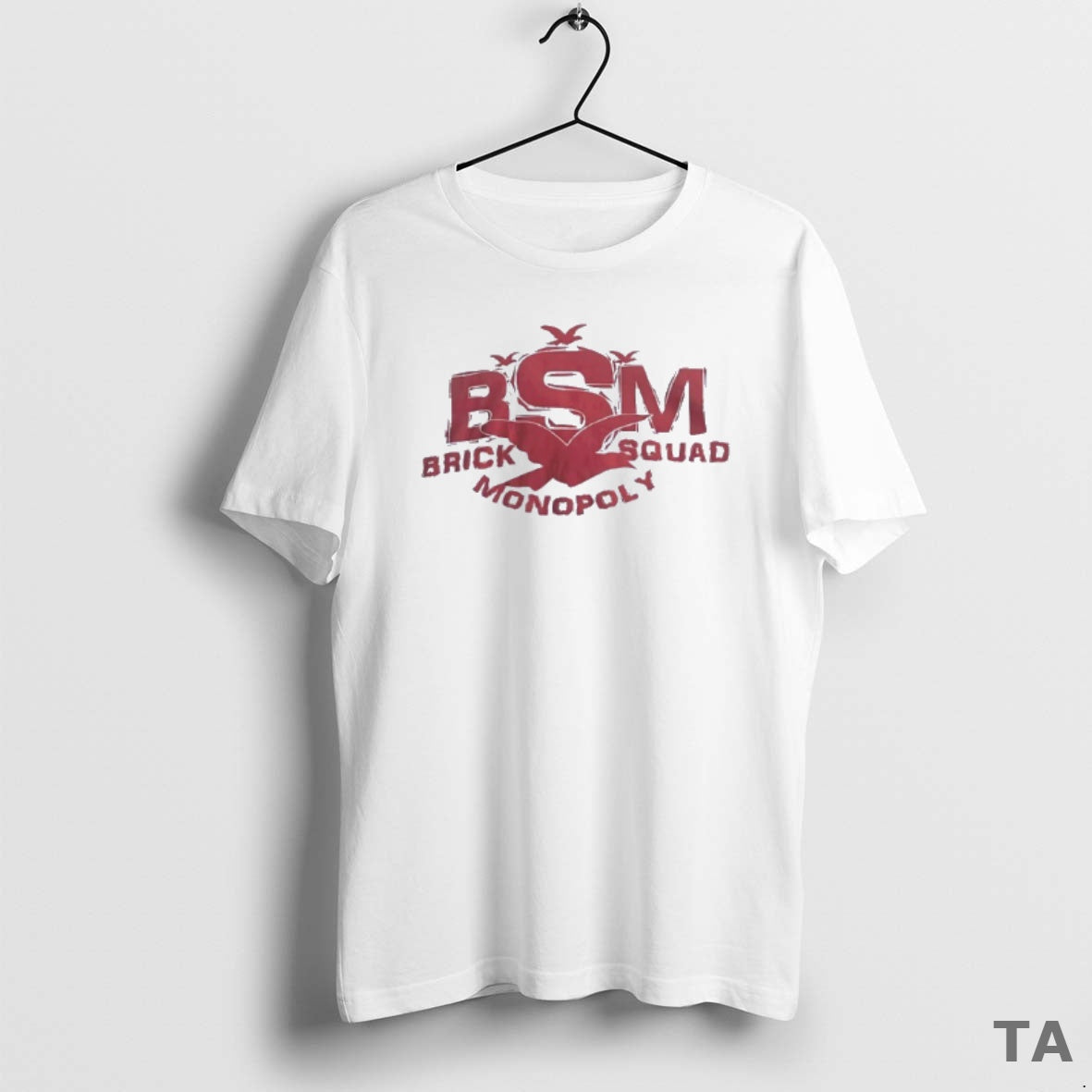 Top Bsm Brick Squad Monopoly Song By Waka Flocka Flame T Shirt Sweater