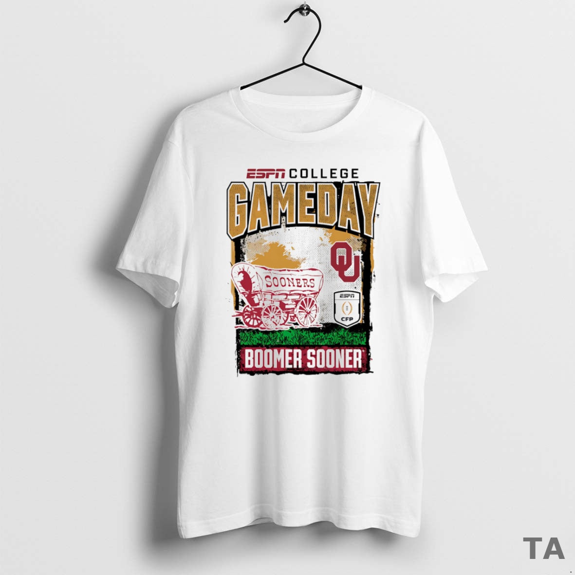 Top Cfp 2025 2026 Gameday Oklahoma Mascot T Shirt Sweater